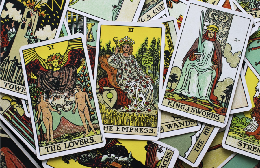 Cal U student hosts Tarot Tuesday card readings at Vulcan Village