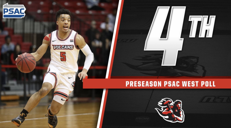 Cal U mens basketball tabbed fourth in preseason poll