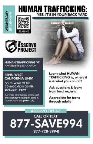 Human Trafficking 101: Awareness and Education Seminar Info Flyer