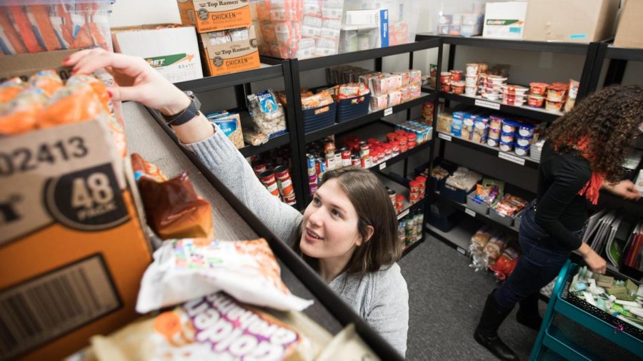 PennWest Pantry in the Natali Student Center