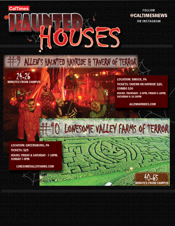 Allens Haunted Hayride & Tavern of Terror and Lonesome Valley Farms of Terror
