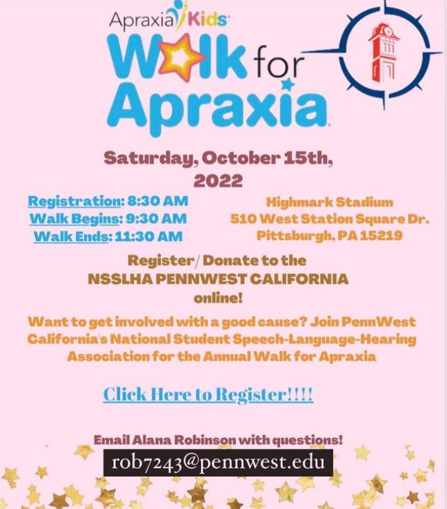 Apraxia Walk