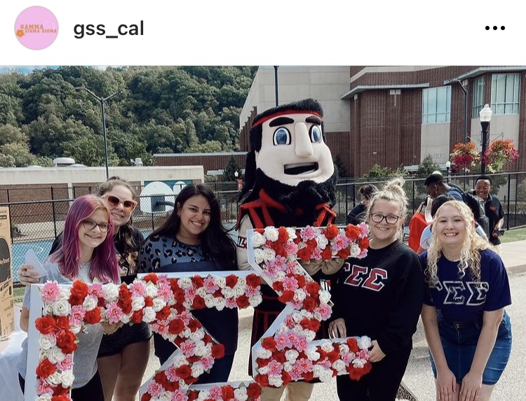 Members of GSS with Blaze