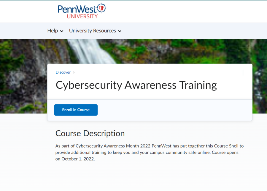 Cybersecurity+Awareness+Training+available+in+D2L