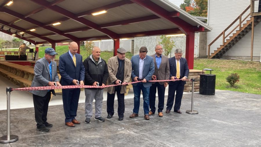 Ribbon Cutting Ceremony for the Hollywood Pavilion