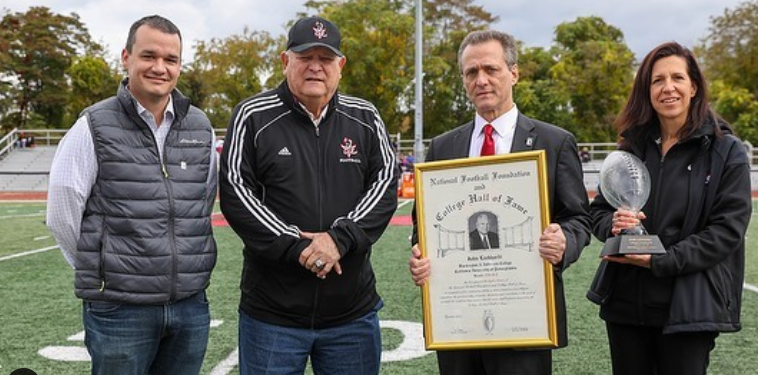 NFF Hall of Fame Coach John Luckhardt