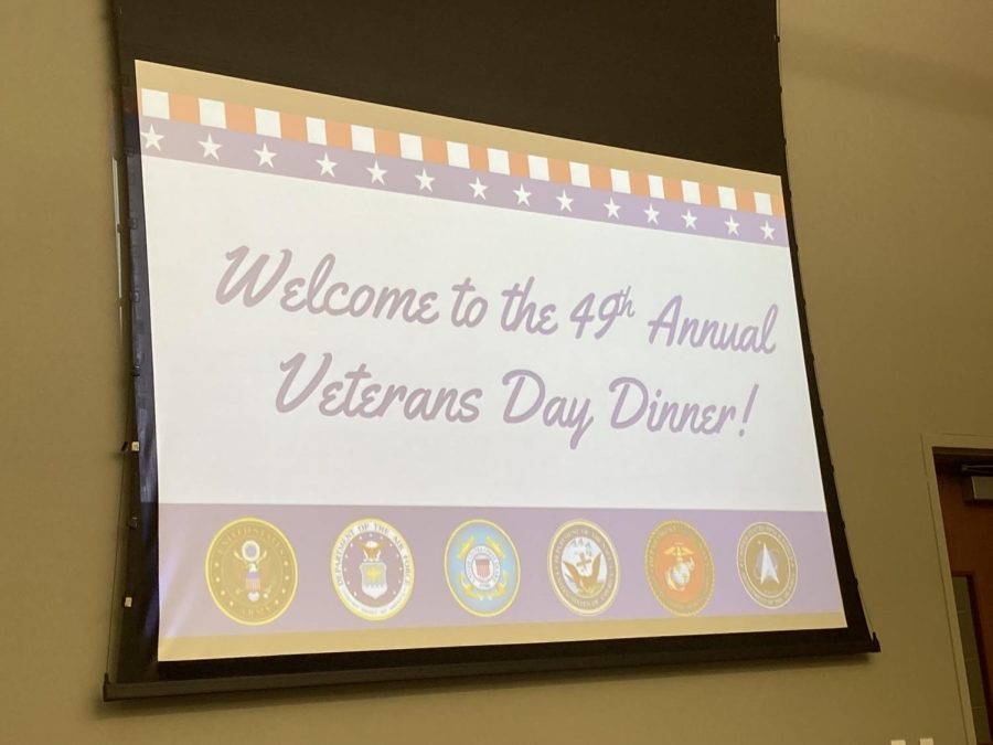 The 49th Annual Veterans Day Dinner