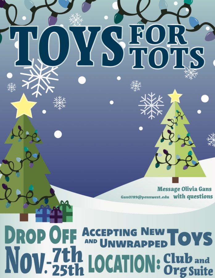 Toys+for+Tots+Donation+Drive+hosted+by+Student+Government