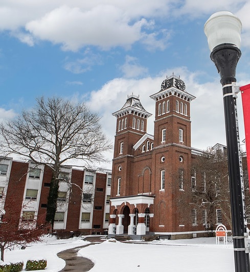 PennWest during the Winter Season