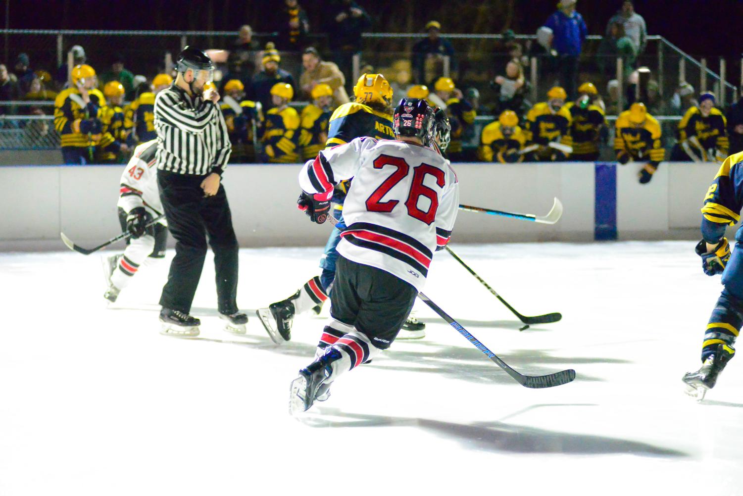California Hockey in a College Winter Classic - Cal Times