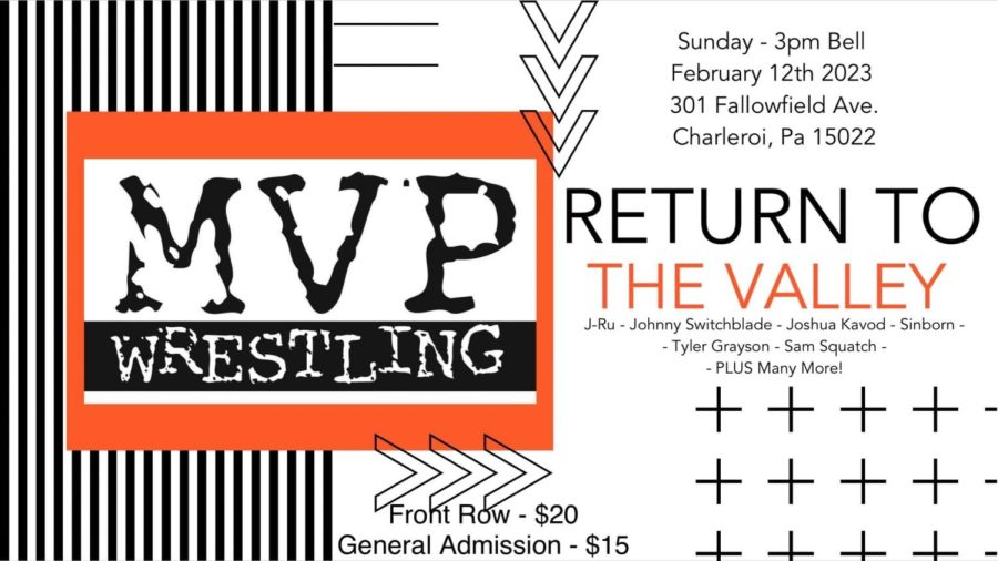 MVP Wrestling on Sunday, February 12