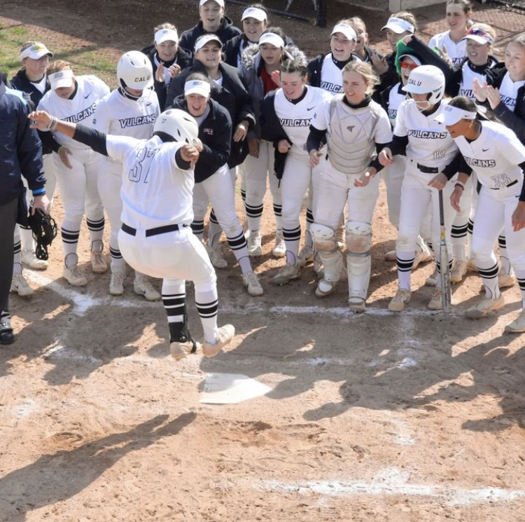 Vulcans+Softball+against+IUP