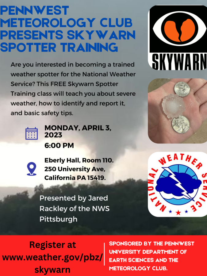 PennWest+Californias+Meteorology+Club+Presents+Sky+Warn+Spotter+Training