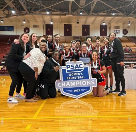 The 2023 PSAC Womens Basketball Champions, California Vulcans, earned their seventh PSAC Championship and first since back to back wins in 2015/2016