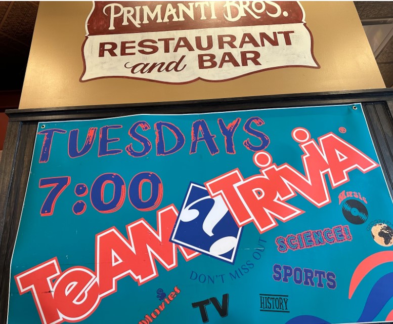 Trivia Night at Primanti Brothers