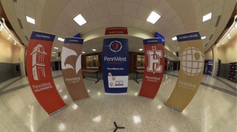 PennWest University Campus Banners