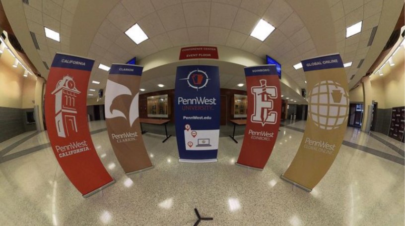 PennWest University Campus Banners