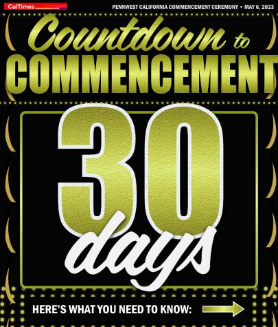 The Countdown to Commencement is On