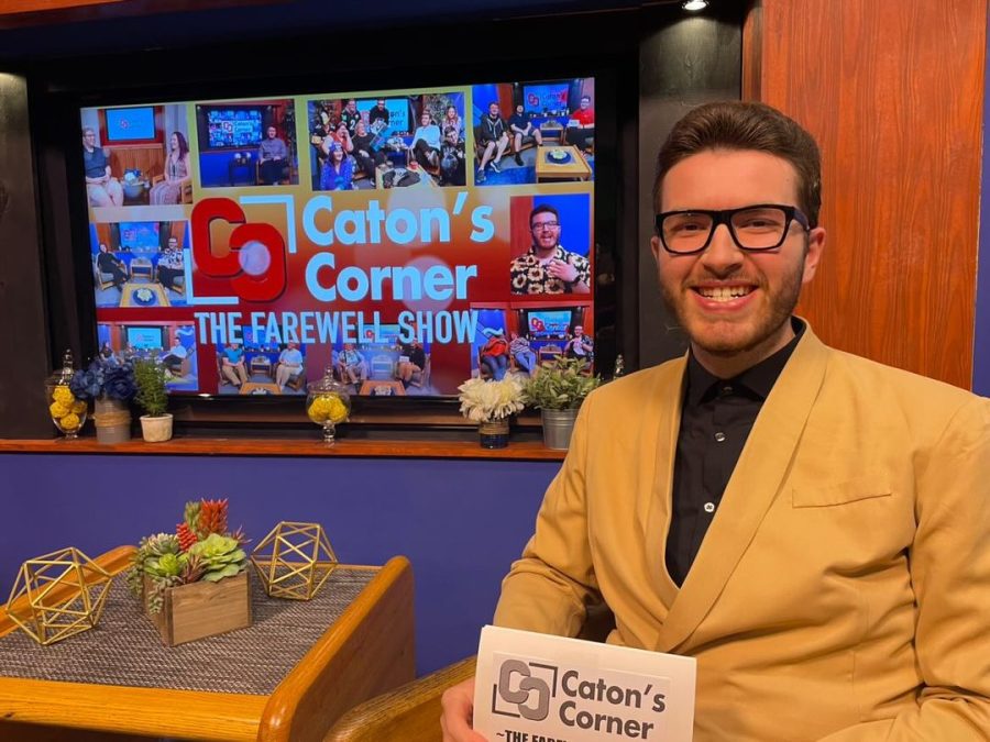 “Caton’s Corner” Airs Farewell Show