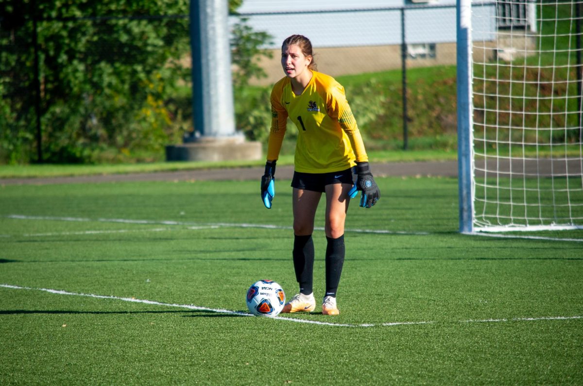 Vulcans Goaltender, Emily Ouimet