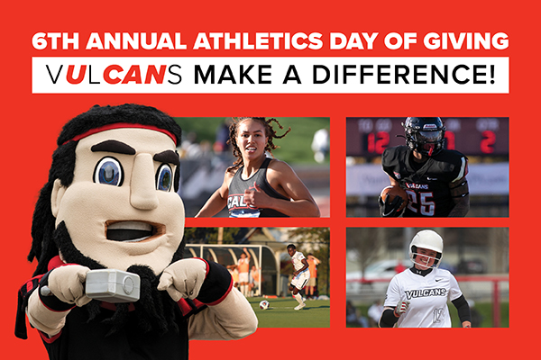 The 6th Annual Athletics Day of Giving is Sept. 26, 2023