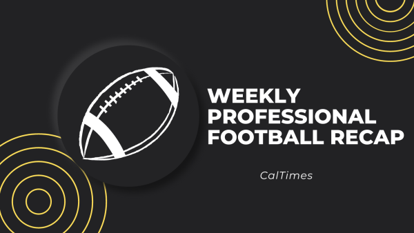 Weekly Professional Football Recap