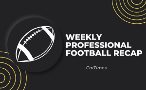 Weekly Professional Football Recap