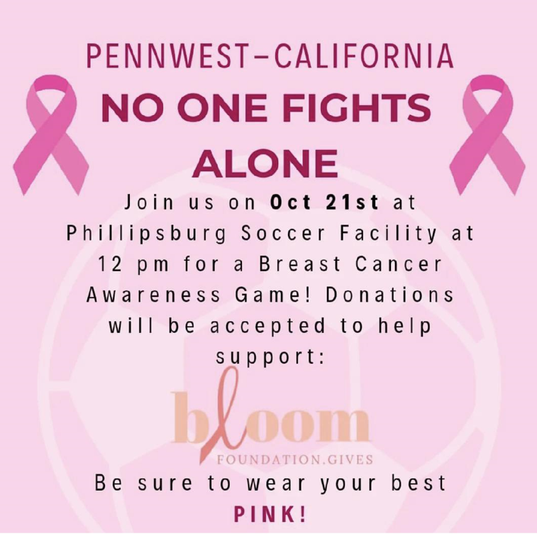 Join Californias Womens Soccer Team for their Breast Cancer Awareness Game
