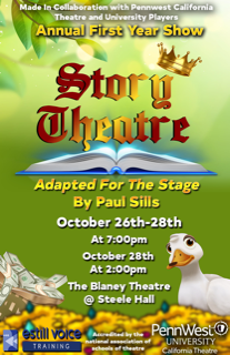 PennWest California Theatres First Year Show, Story Theatre