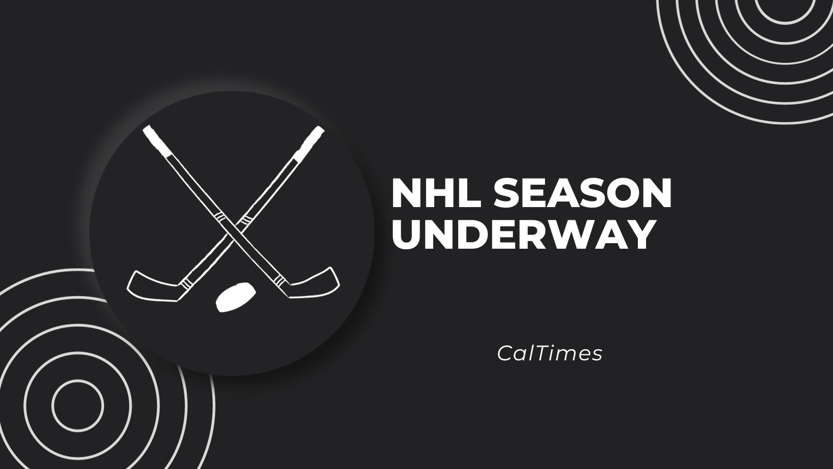NHL Season Underway