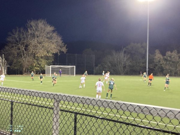 The California Vulcans against the Mercyhurst Lakers 