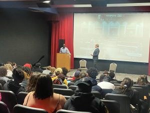 Black Pittsburgh Screening at PennWest California