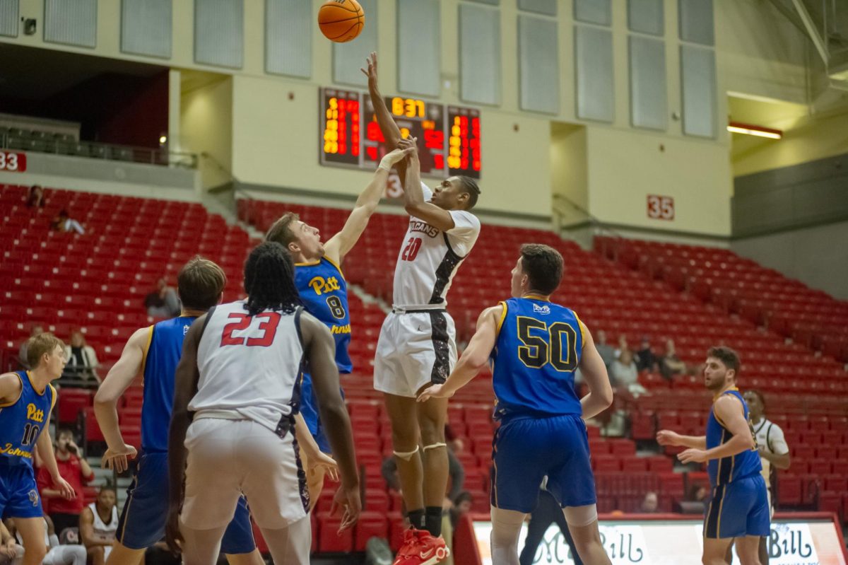 Dalman Alexander shooting (Vulcans vs. the Mountain Cats)