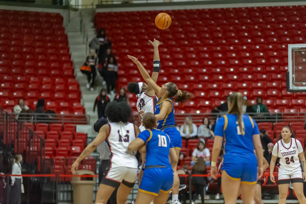 Dejah Terrell with the Game Tipoff