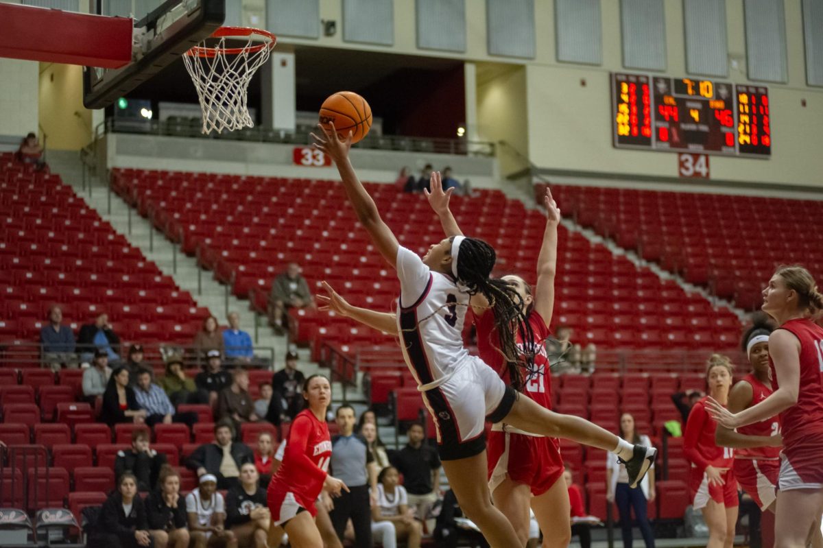 Alicia Young vs. Edinboro