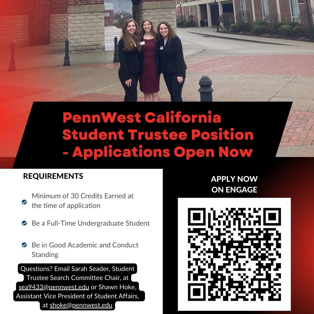 PennWest+California+Student+Trustee+Application+Information