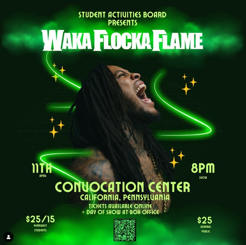 Waka Flocka Flame Will Perform at PennWest California
