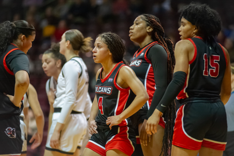 The Vulcans Womens Basketball Team