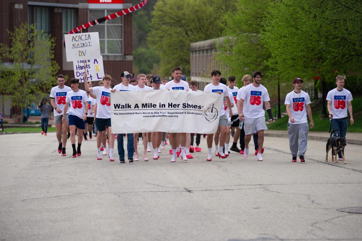 Walk a Mile in Her Shoes