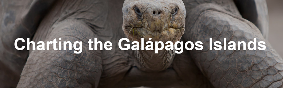 Charting the Galapagos Islands