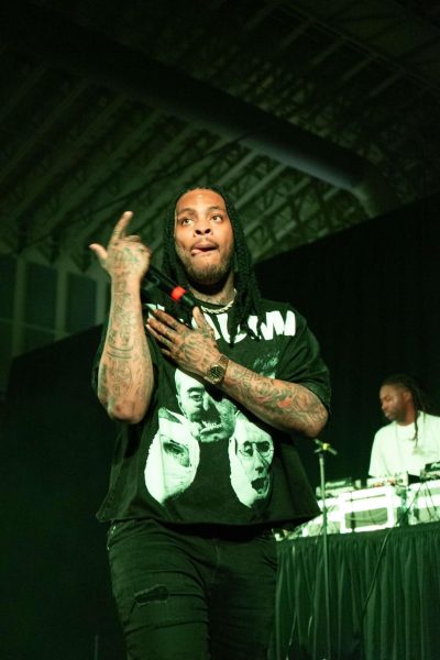 Waka Flock Flame Concert at PennWest California