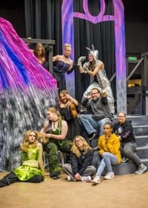 Behind the Scenes of PennWest Califoria’s “A Midsummer Night’s Dream”