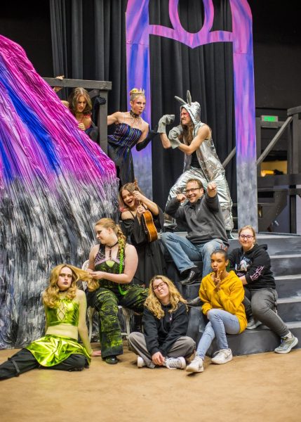 Behind the Scenes of PennWest Califoria’s “A Midsummer Night’s Dream”