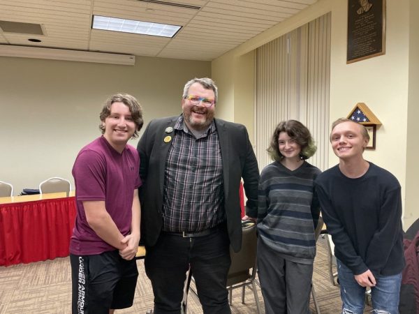 Famed Poet And Writer Willie Carver Made A Visit Penn West California