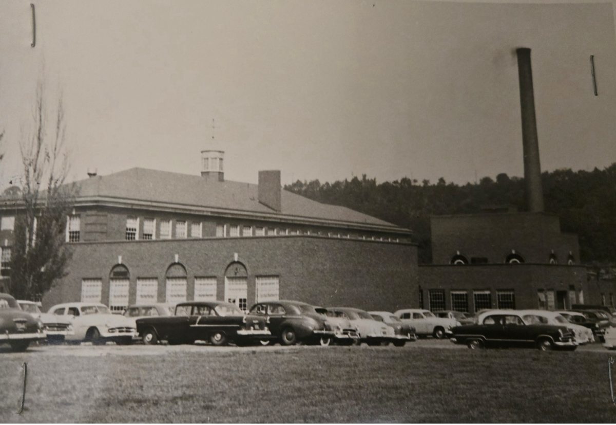 Coover Hall, previously named the Industrial Art builiding, was built in 1937.