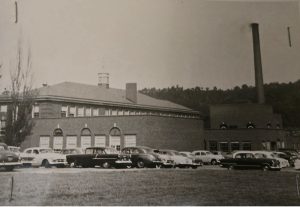 Coover Hall, previously named the Industrial Art builiding, was built in 1937.