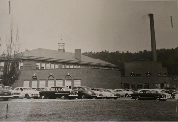 Coover Hall, previously named the Industrial Art builiding, was built in 1937.