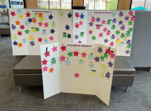 PennWest California Features “Wall of Strengths” For First Year Fridays