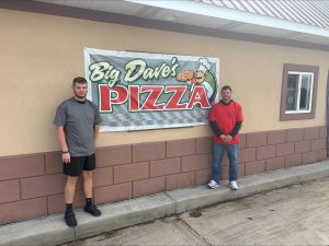 Local Pizza Shop Offers Coffee and Breakfast
