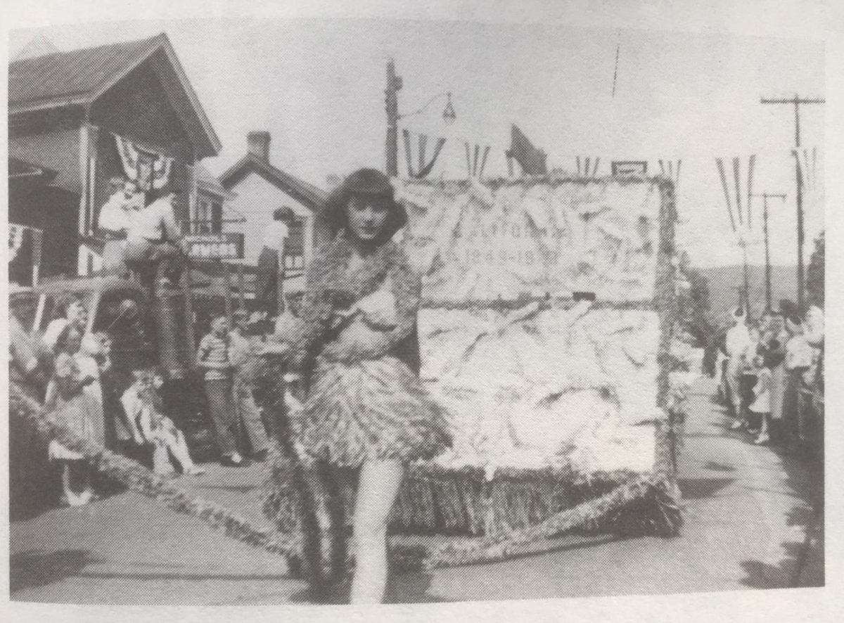 1949 First Cal Homecoming - Courtesy of Penn West Cal Alumni Association